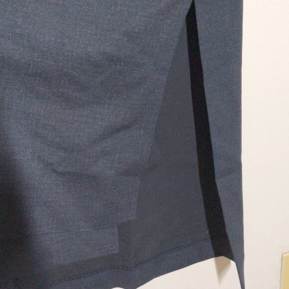 Cabi Drafting Vest 3178 Black Sleeveless Open Front Split Hem Career Pockets M - Picture 3 of 9